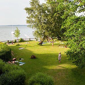 Liegewiese Südsee